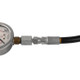 Kubota RTV Power Steering Pressure Relief Valve Test Gauge by AGM Products - AGM-TGA-2425-EPR